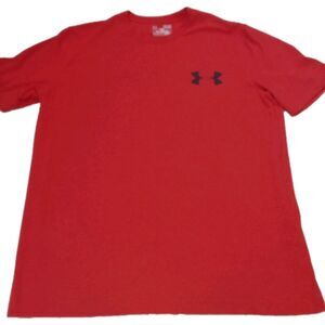Men's Under‎ Armour Shirt Size Medium Heat Gear Spot On The Back